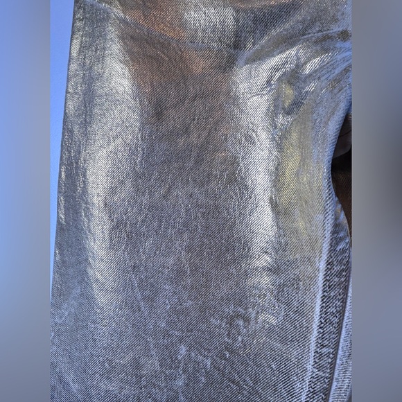 NWT Zara Gold Boyfriend Blogger Favourite The Boy Boy Fit Denim Jeans Sold Out - Picture 9 of 16